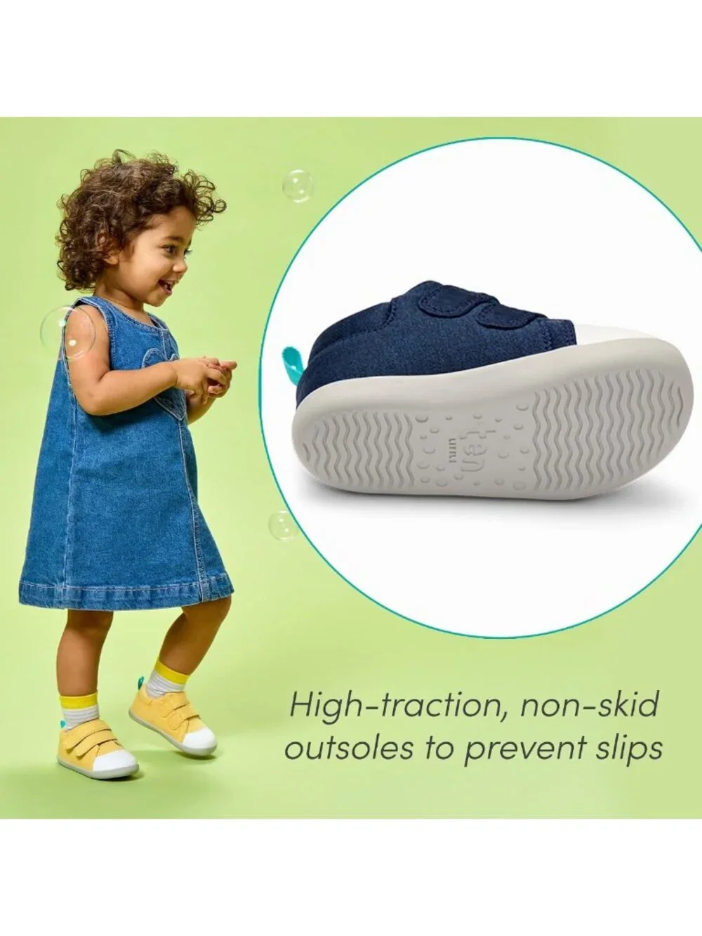 Lightweight Breathable First Walker Baby Shoes for Boys & Girls - Non-Slip